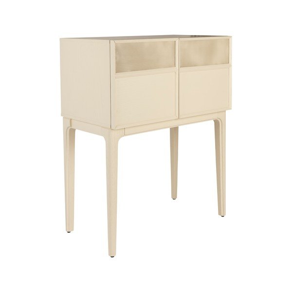 Kreem tammespoonist kummut 80x100x45 cm June - Zuiver-image-2