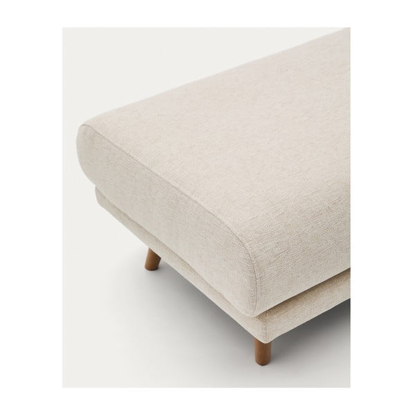 Beež šenillist jalatugi Karin - Kave Home-image-3