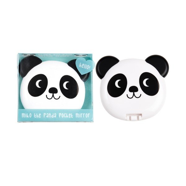 Kosmeetiline suurendav peegel 8x7 cm Miko the Panda - Rex London-image-3