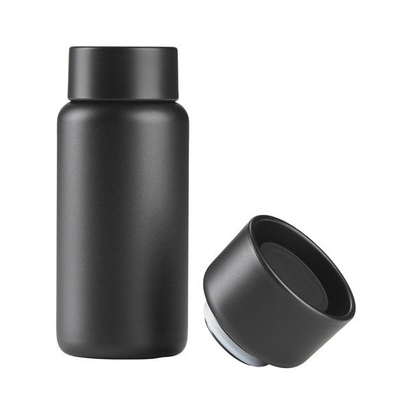 Must roostevabast terasest termokruus 400 ml Singles - Zone