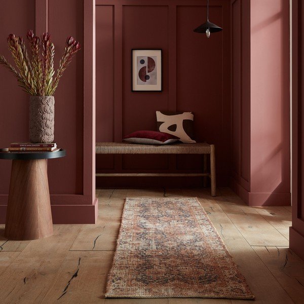 Käsitsi kootud džuudist koridorivaip 60x230 cm Miley - Flair Rugs-image-1