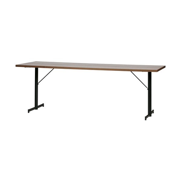 Deska k jídelnímu stolu z ořechového dřeva vtwonen Panel, 190 x 80 cm-image-3