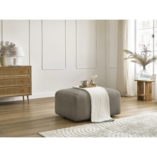 Hallikaspruun bukleekangast jalatugi Tina - Bobochic Paris-image-1