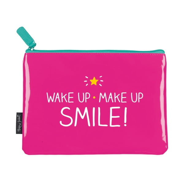 Růžová kometická taška Happy Jackson Wake Up Make Up