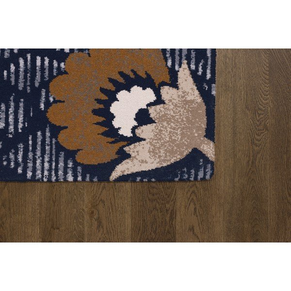 Tumesinine villane vaip 133x190 cm Chintz - Agnella-image-2