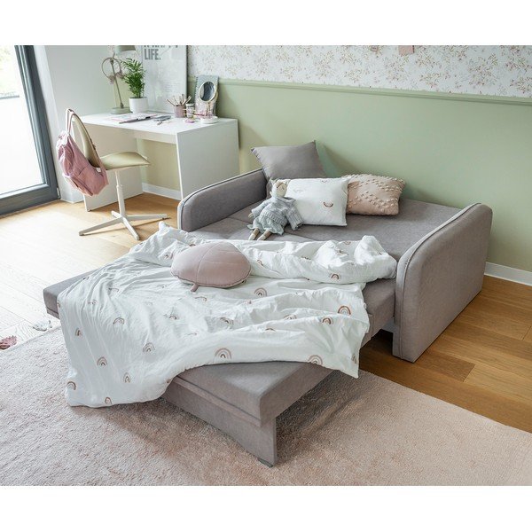 Helehall žinüüldiivan, muudetav/koos panipaigaga, 155 cm Laine – ELTAP-image-3