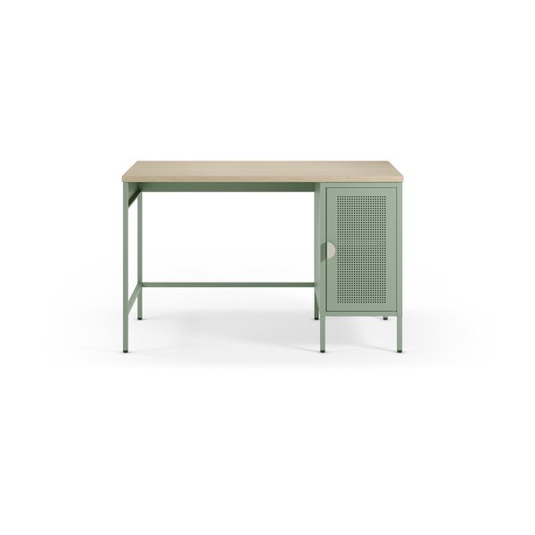 Töölaud tammepuust pealispinnaga 60x120 cm Sayla - Marckeric-image-4