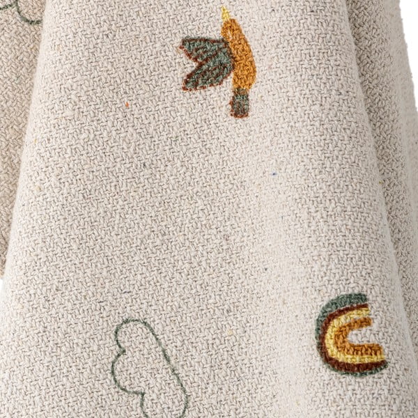 Valge laste tekk 80x100 cm Agnes - Bloomingville Mini-image-3