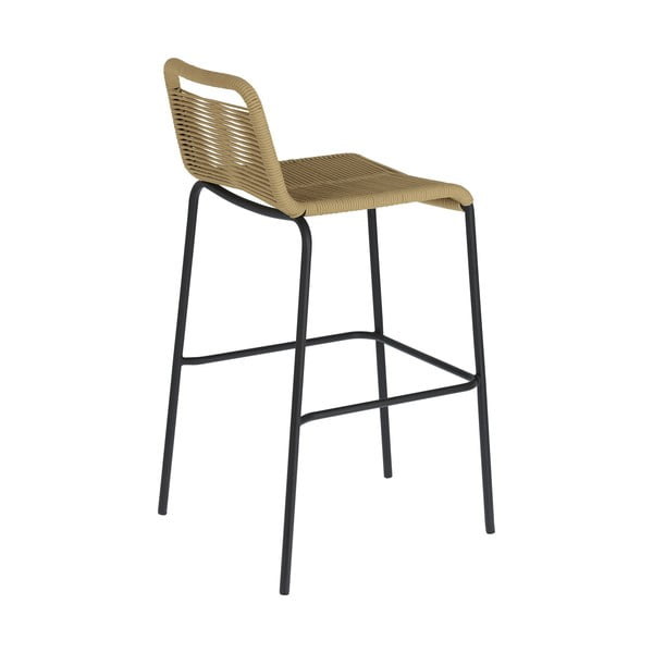 Beeži värvi teraskonstruktsiooniga baaritooli, kõrgus 74 cm Glenville - Kave Home-image-2