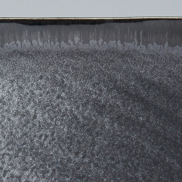 Tumesinine keraamiline taldrik , 33 x 19 cm Matt - MIJ-image-3