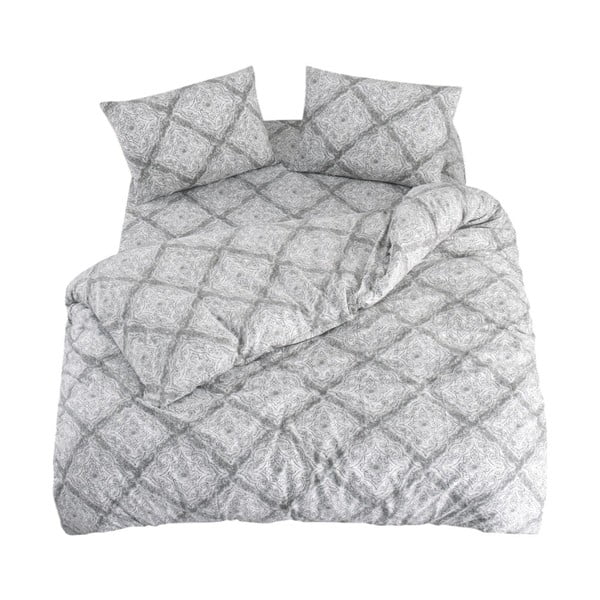 Hall 4-osaline pikendatud voodipesukomplekt 200x220 cm Geometric - Mila Home