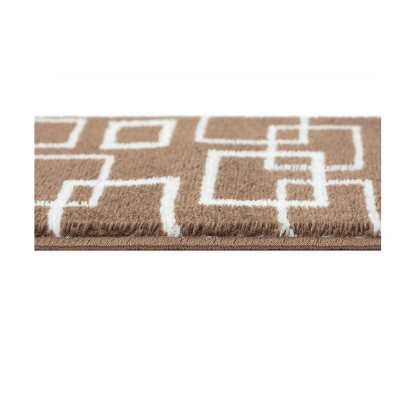 Pruunid trepiastme vaibad, 13 tk komplektis 22x71 cm Geometric - Mila Home-image-1