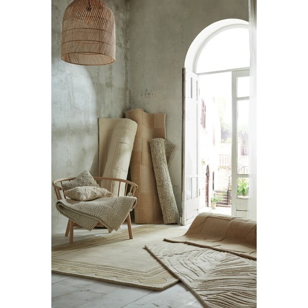 Beež villane vaip 120x170 cm Rue - Flair Rugs-image-2