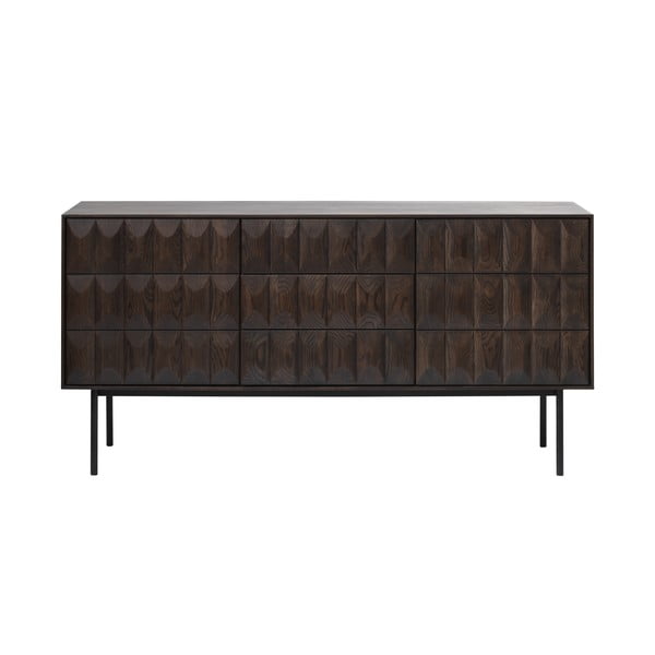 Pruun kapp, pikkus 160 cm Latina - Unique Furniture