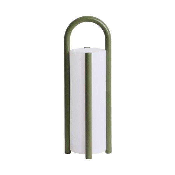 Kaasaskantav LED-välislamp USB-ga ø 16 cm Leros - Kave Home
