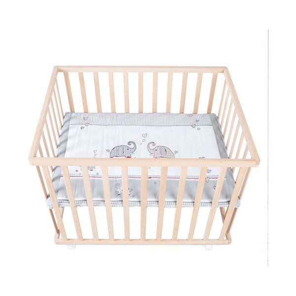 Ratastega mänguaed 100x75 cm Jumbo Twins - Roba-image-4