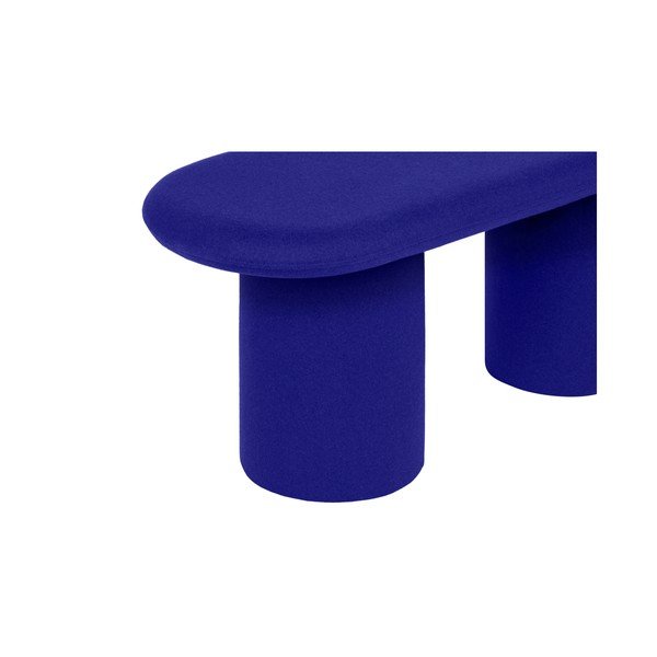 Sinine villapolsterdatud pink Rull - noo.ma-image-2