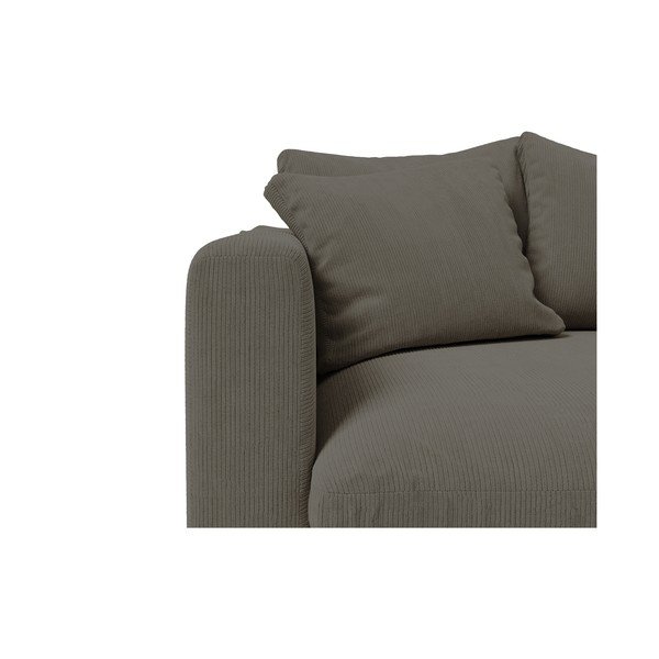 Tumehall kordvillane tugitool Comfy - Scandic-image-1