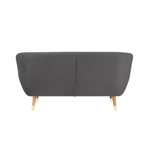Hall sametne diivan , 158 cm Benito - Mazzini Sofas-image-4