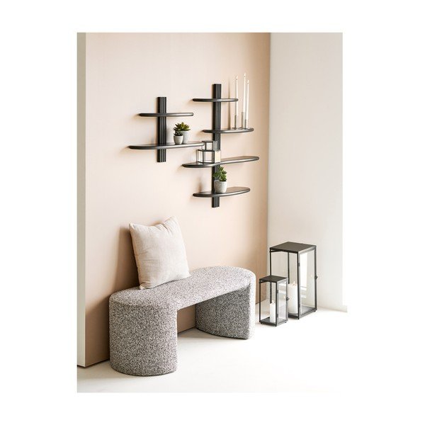 Klaasist laternad 2 tk (kõrgus 50 cm) Ibra - House Nordic-image-1