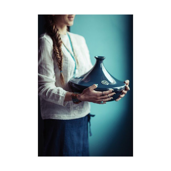 Makově modrý tajine Emile Henry, ⌀ 26 cm-image-3