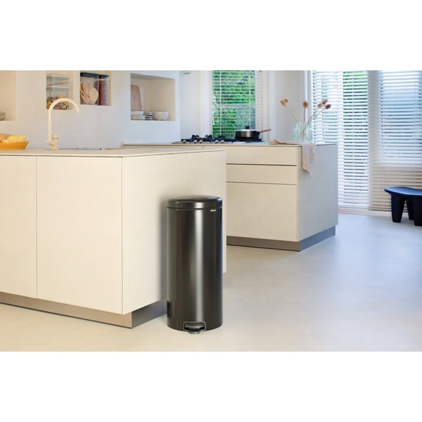 Pedálový odpadkový koš Brabantia Sassia, 30 l-image-3