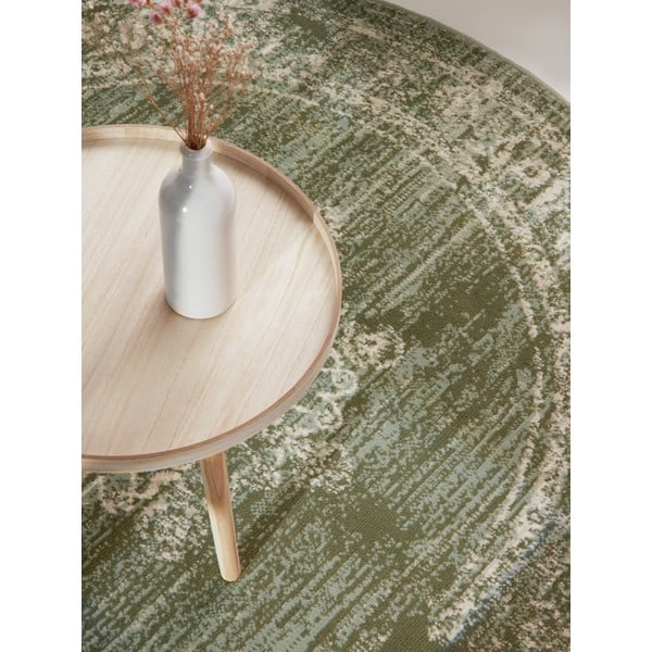 Roheline ümmargune vaip ø 160 cm Gloria Lydia - Hanse Home-image-3