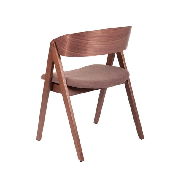 2 pruunide istmepatjadega söögitoolide komplekt Rina - sømcasa-image-2