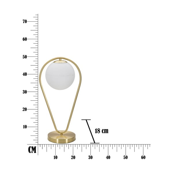 Mauro Ferretti Glamy kuldne laualamp Mauro Ferretti Glamy kuldne laualamp Drop - Mauro Ferretti-image-4