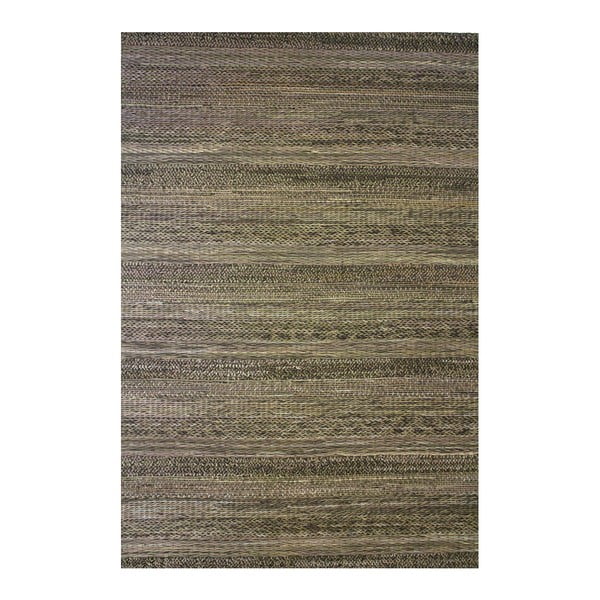 Kožený koberec Linie Design Spago, 170 x 240 cm
