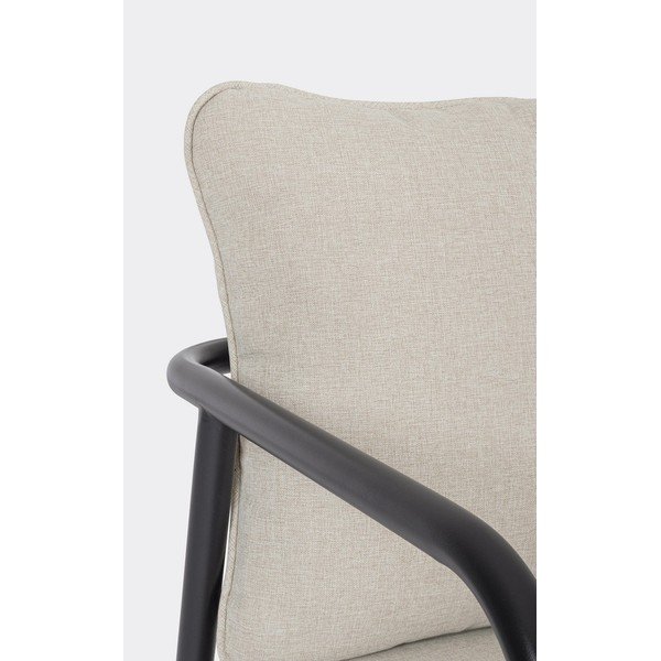 Beež terasest aiamööbli komplekt neljale Ostuni - Bizzotto-image-2