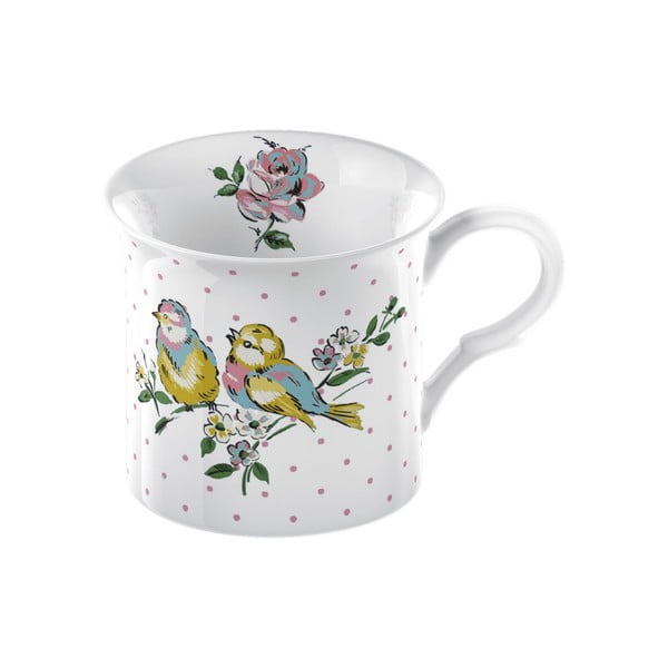 Porcelánový hrnek White Bird, 250 ml