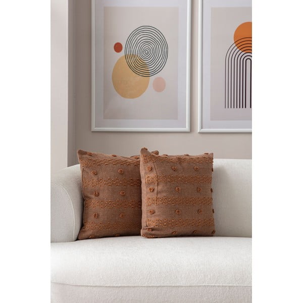 Padjakatted 2tk komplektis 43x43 cm Tuffet - Mioli Decor-image-3