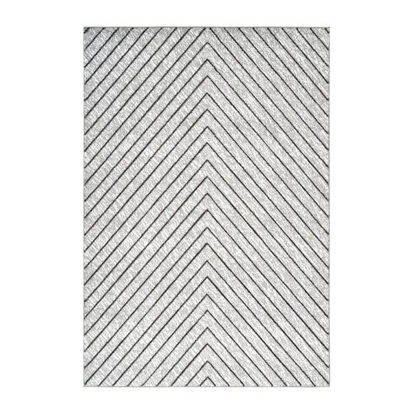 Světle šedý koberec Kayoom Layou, 160 x 230 cm