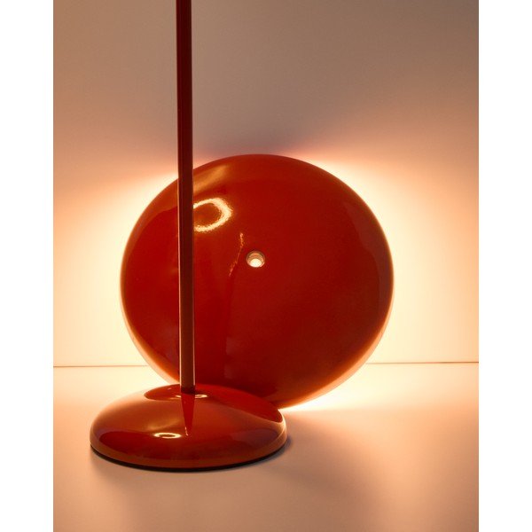 Punane hämardatav LED-laualamp metallist varjuga (kõrgus 35 cm) Porte - Kave Home-image-2