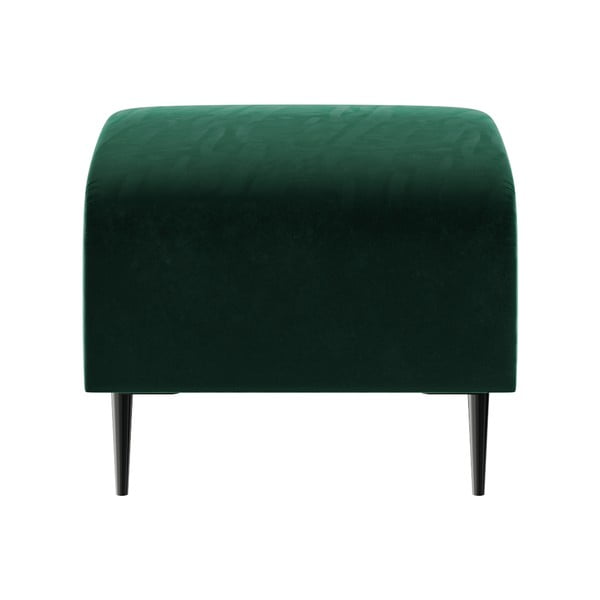 Tumeroheline sametist jalatool Shel - Ghado-image-2