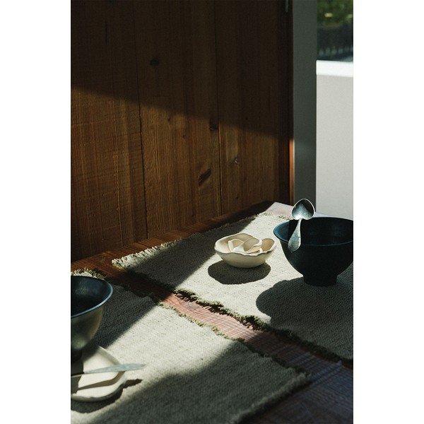 Puuvillased laualinad komplektis 2 tükki 38x50 cm Handloom - Lorena Canals-image-1