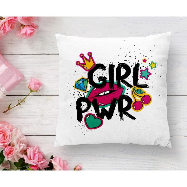 Laste padjakate 43x43 cm Girl Power - Mila Home-image-2
