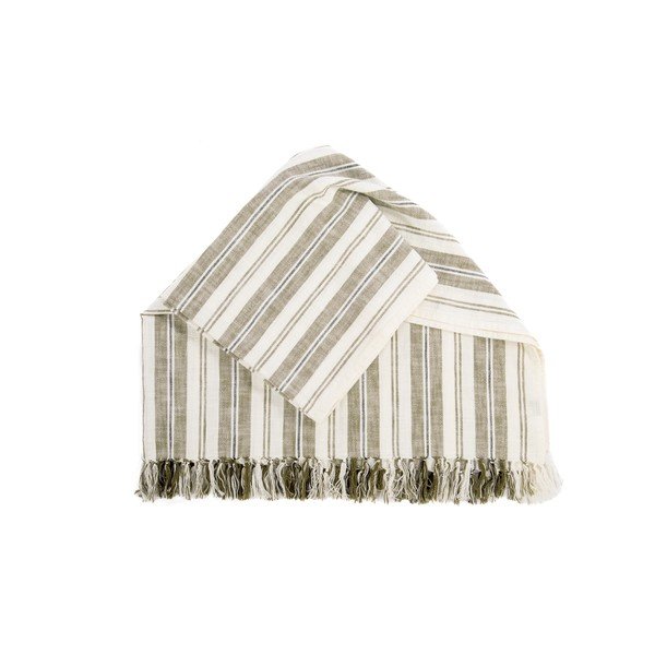 Roheline puuvillane tekk 150x200 cm Indira - Tiseco Home Studio-image-4