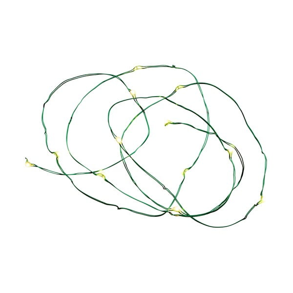 Valguskett pirnide arv 40 tk pikkus 390 cm Knirke - Sirius-image-3