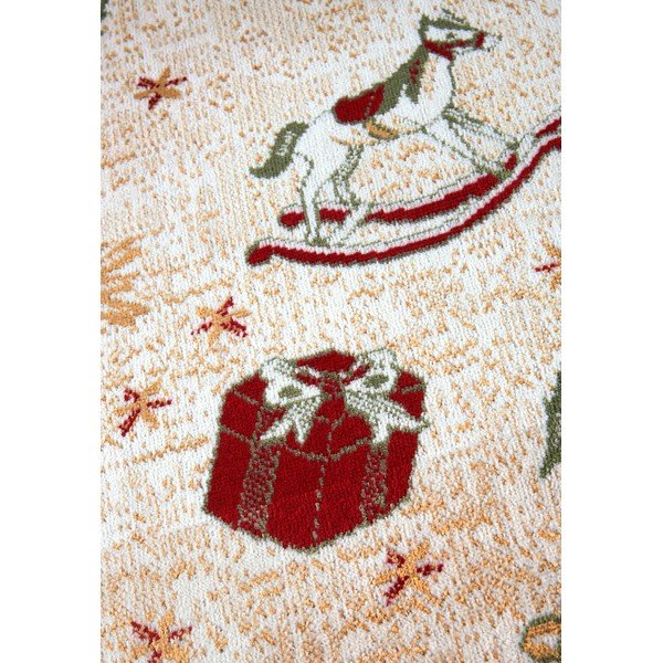Roheline jõulumotiividega puuvillaseguga vaip 160x230 cm Toy's Delight Green Christmas - Villeroy&Boch-image-3