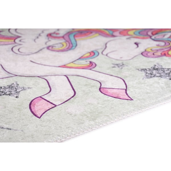 Laste vaip 100x160 cm Flying Unicorn - Vitaus-image-3