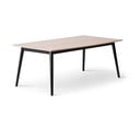 Kokkupandav söögilaud tammepuidust 100x210 cm Meza - Hammel Furniture