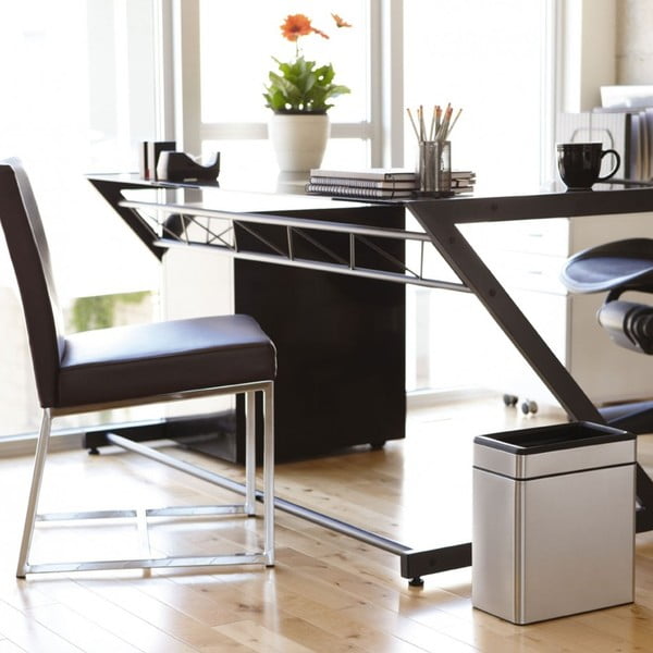 Roostevabast terasest prügikast 10 l - simplehuman-image-1