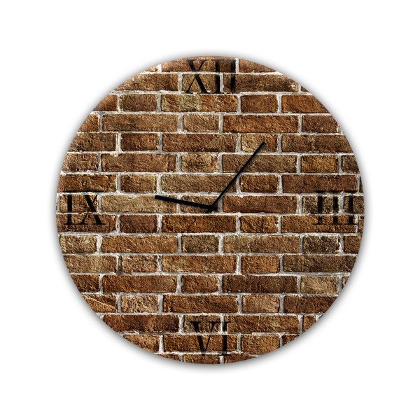 Seinakell Klaaskell , ⌀ 30 cm Red Brick - Styler