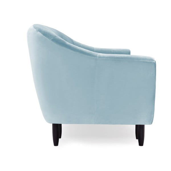 Světle modrá dvoumístná pohovka Vivonita Laurel-image-4