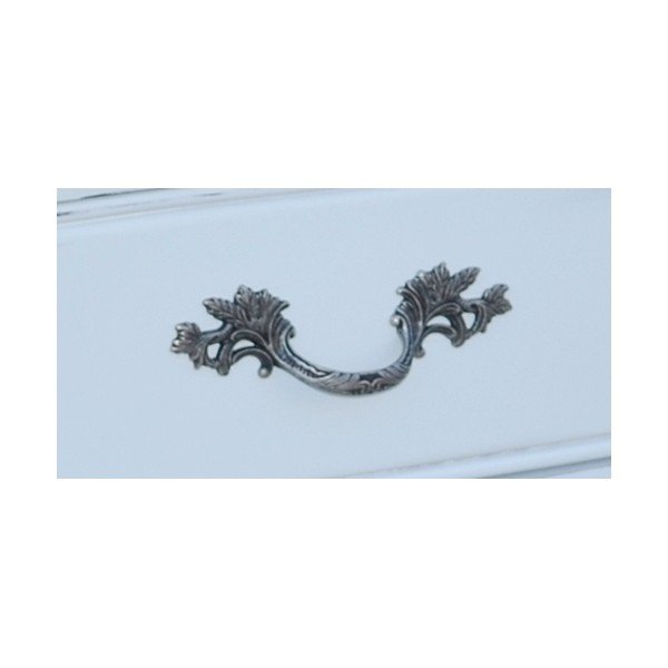 Komoda Spruce, bílá-image-1