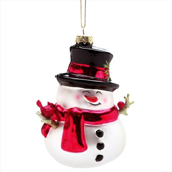 Vánoční závěsná ozdoba Butlers Hang On Snowman