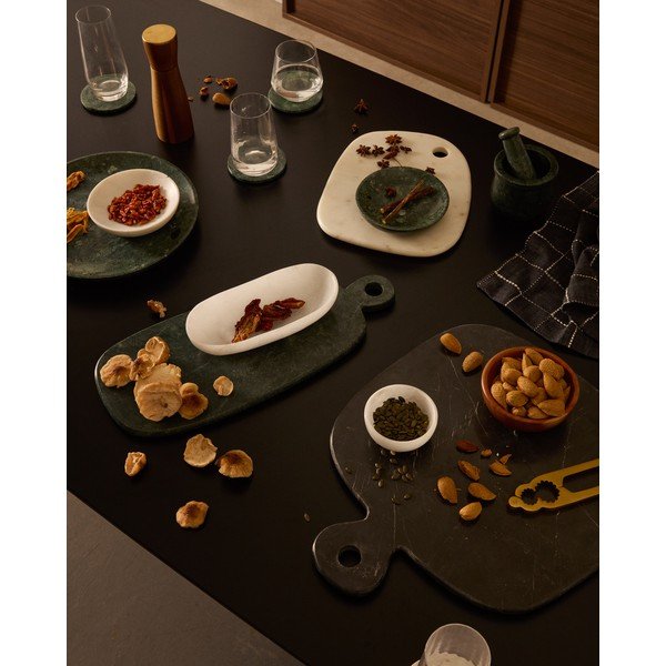 Marmorist serveerimislaud 20 x 3 cm Obar - Kave Home-image-2