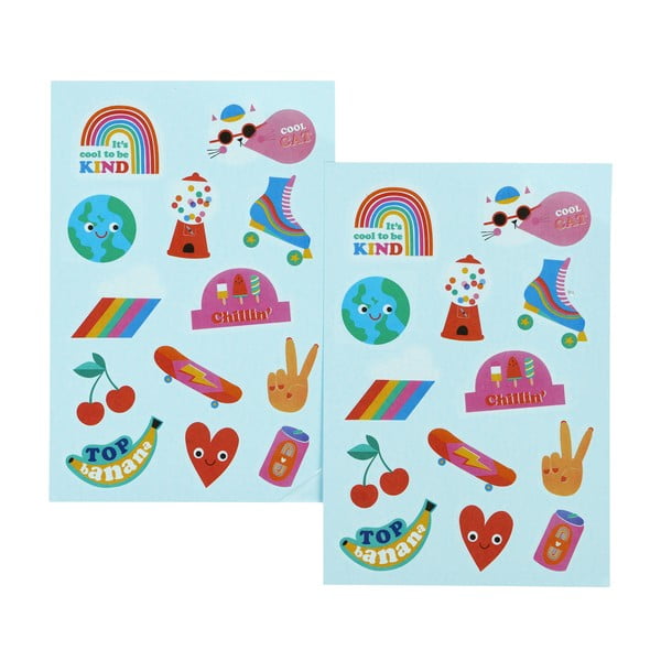 Laste tatoveeringud Top Banana – Rex London-image-3